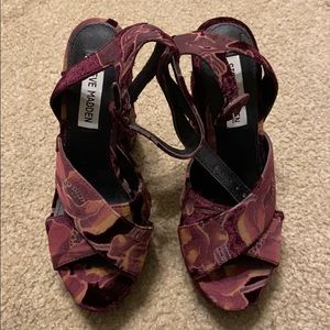 Women’s block high heel shoes